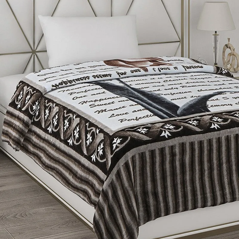 Monte Carlo Urban Elegance Blanket - 600 GSM media 4