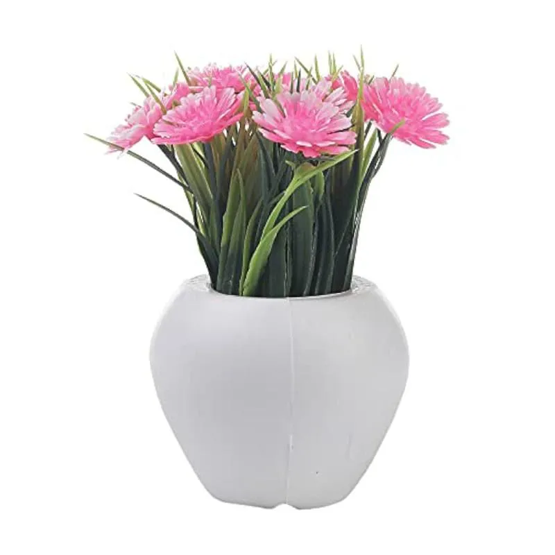 Noha Faux Plant In Apple Pot - Set Of Three media 3