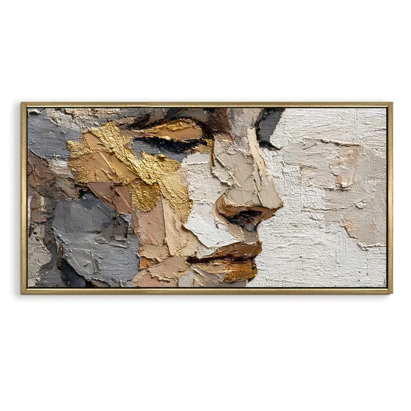 Lunar Profile Canvas Wall Art media 3