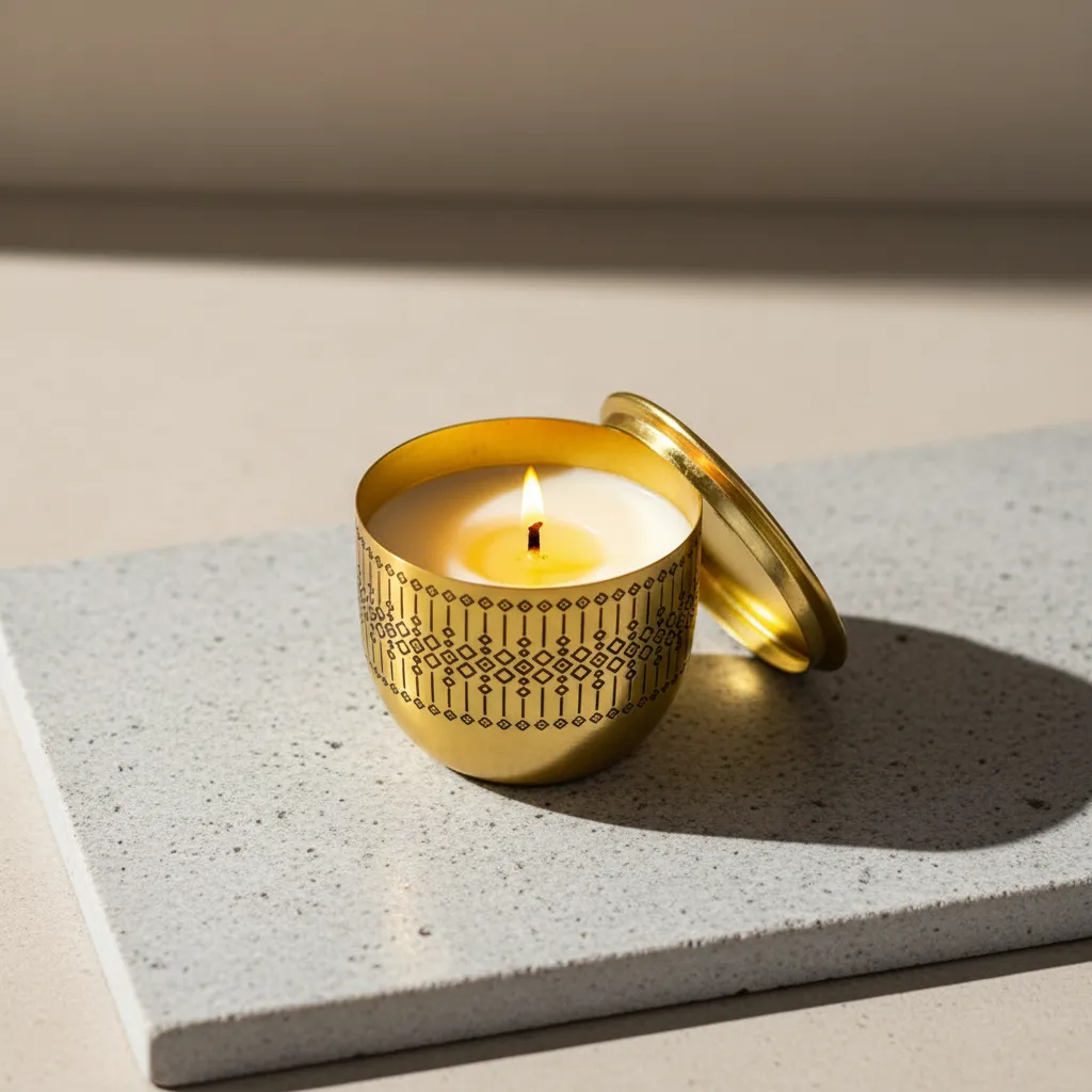 Mitha Sage & Oudh Scented Candle media 1