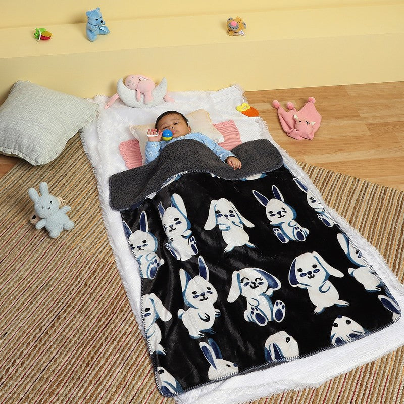 Monte Carlo Bunny Bliss Blanket - 550 GSM