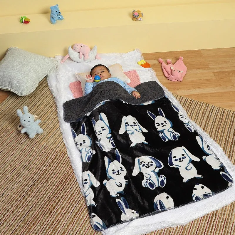 Monte Carlo Bunny Bliss Blanket - 550 GSM media 1