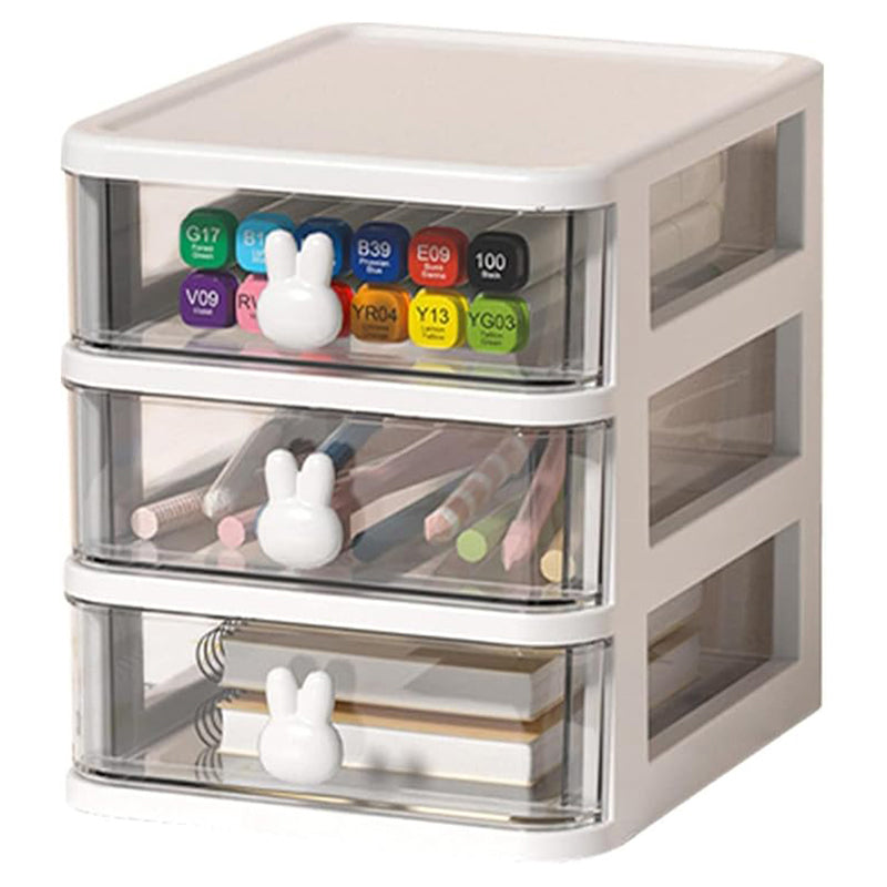Stowly Three Tier Desk Organiser - White media 3