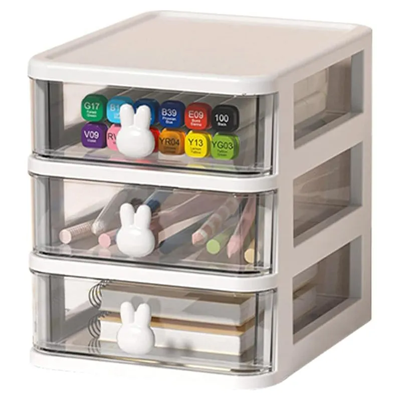 Stowly Three Tier Desk Organiser - White media 3