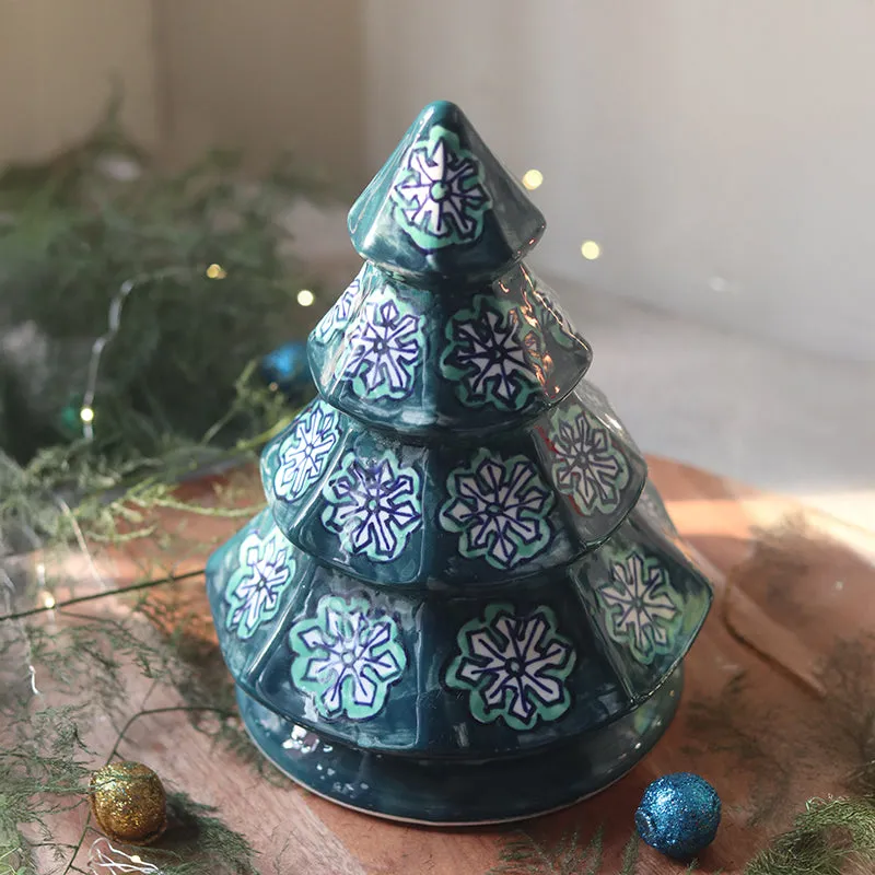 Grigory Ceramic Christmas Ornament media 1
