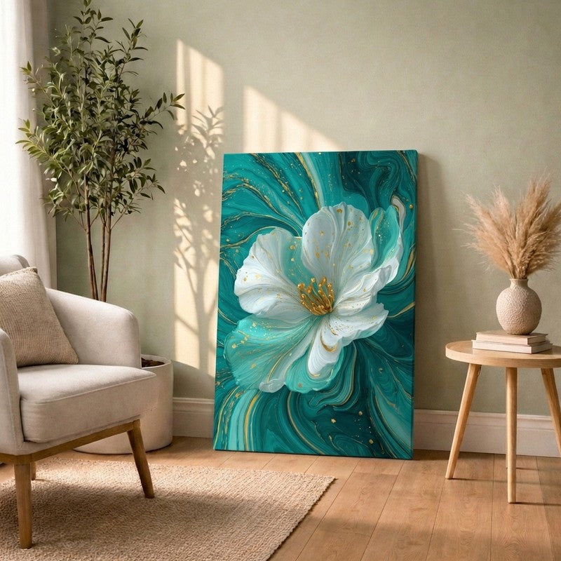 Floral Serenade Canvas Wall Art