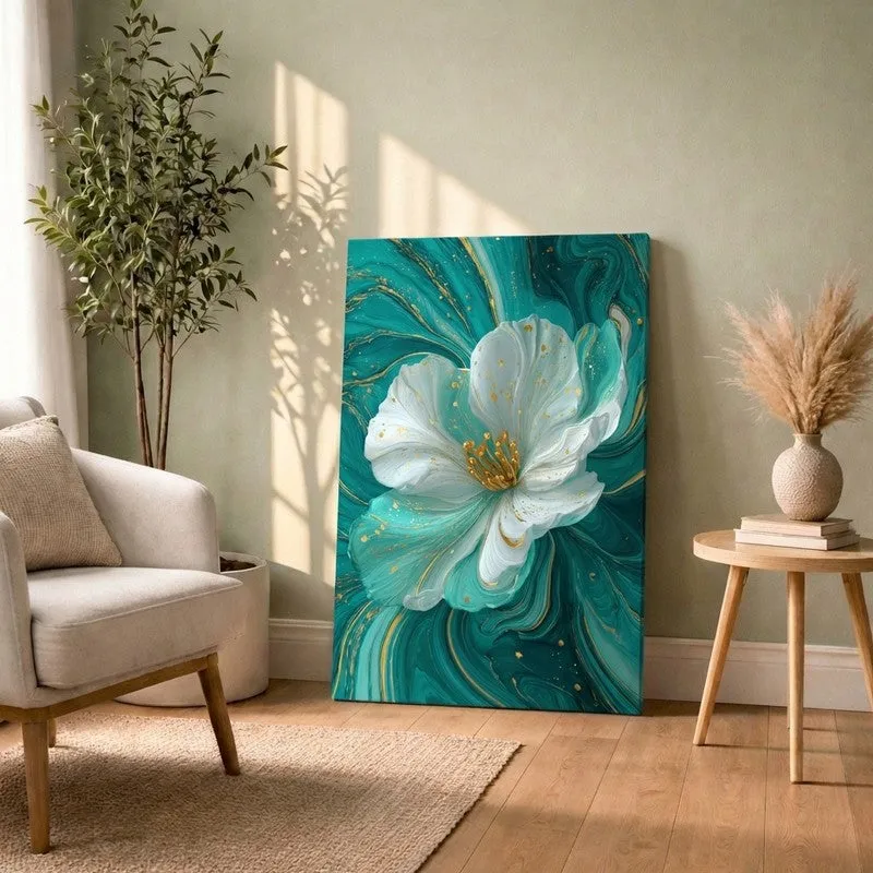 Floral Serenade Canvas Wall Art media 1