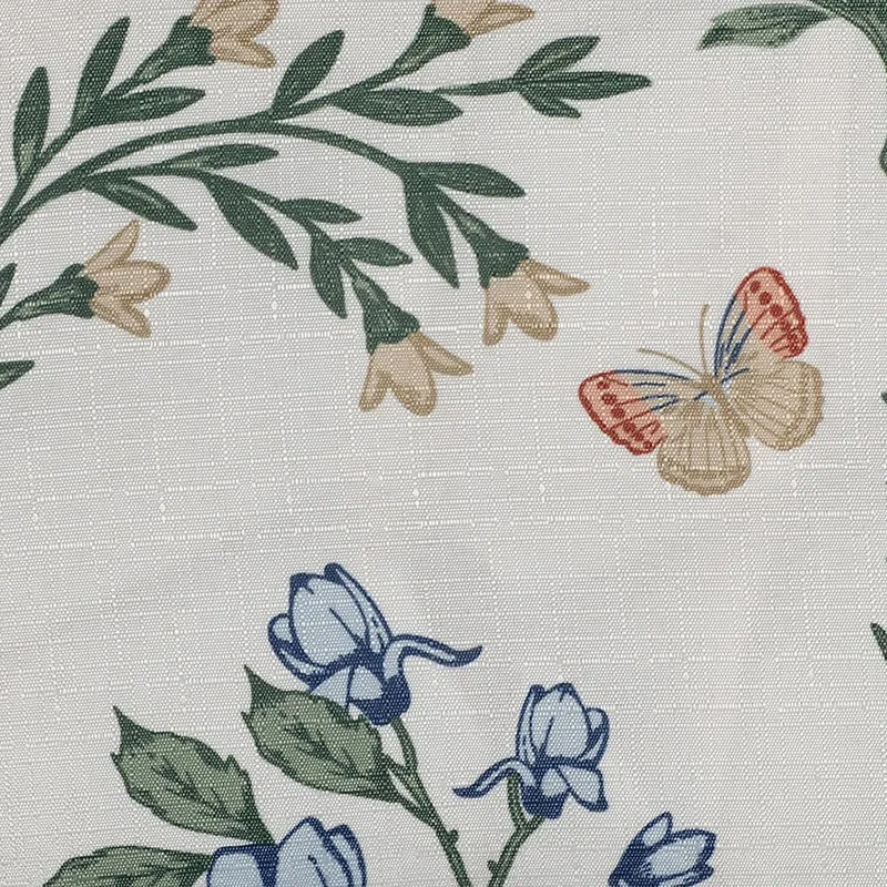 Floral Folk Cushion Cover - Set of Two media 5