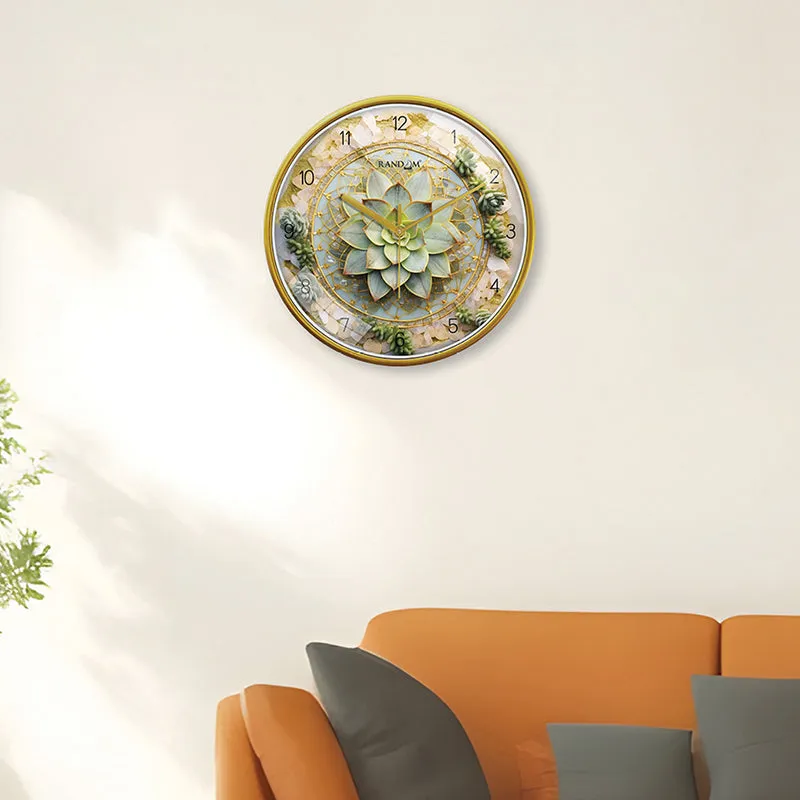 Sage Time Analog Wall Clock media 1