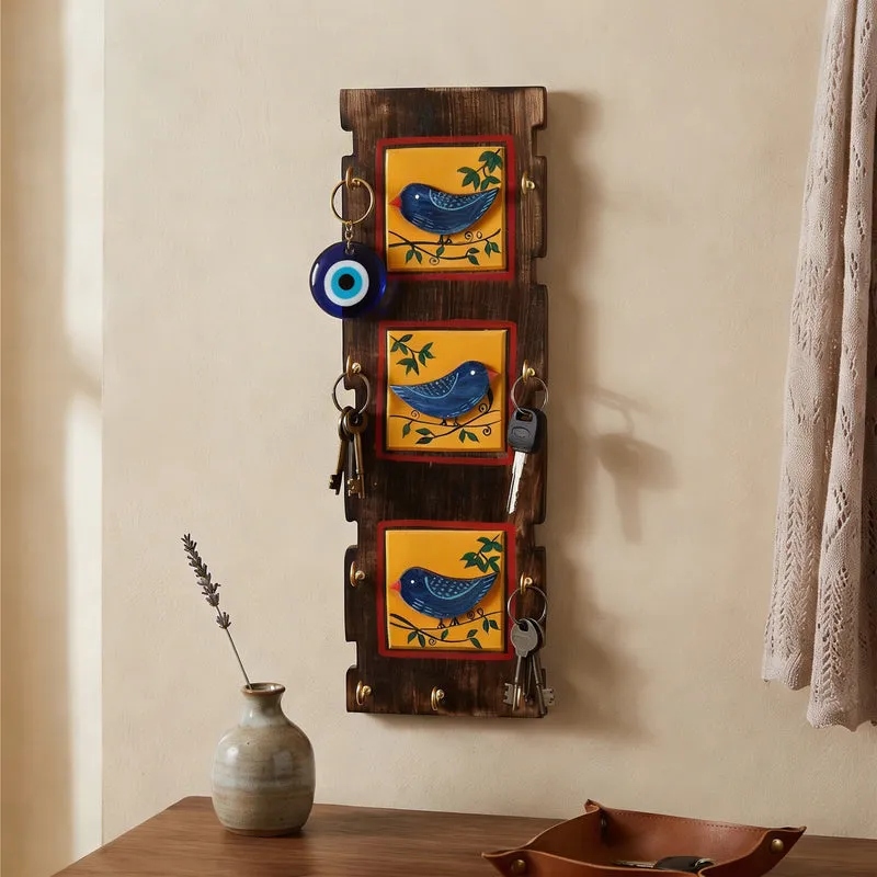 Blue Chidiya Key Holder media 8
