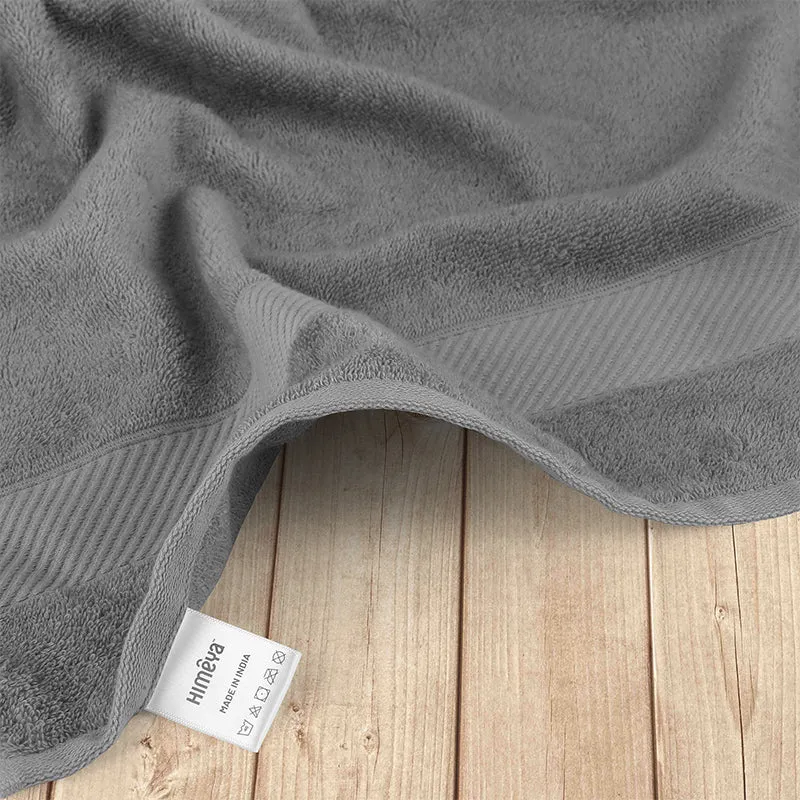 Reign Bath Towel (Steel Grey) - Set Of Two media 5