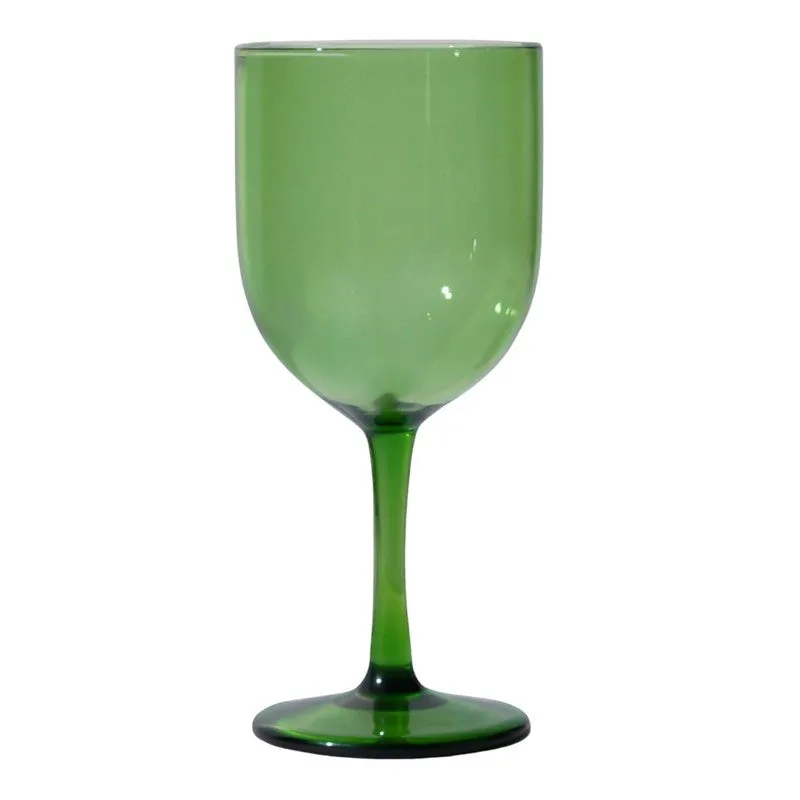 Sunset Amber Goblet Glasses(280 mL) - Set Of Two media 4