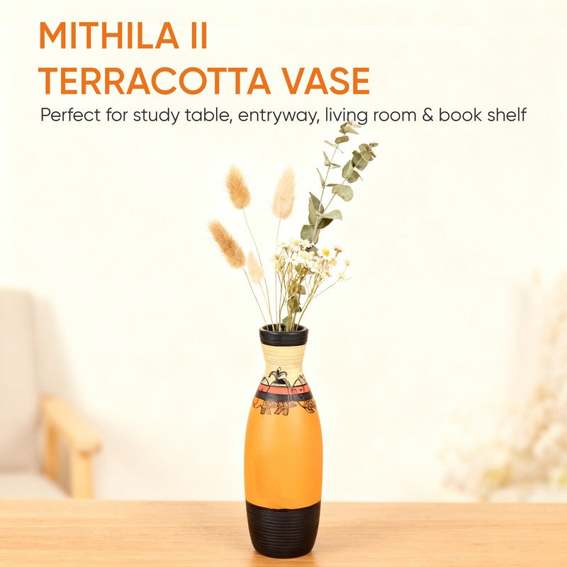 Najia Terracotta Vase media 10