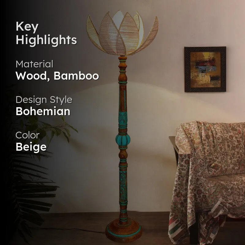 LotusEdge Tower Floor Lamp media 2