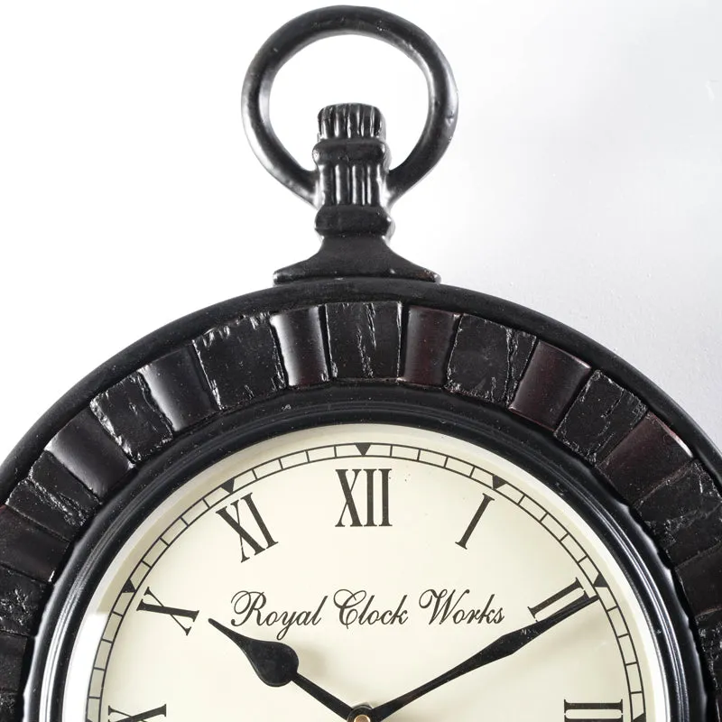 Vintage Hora Analog Clock media 4