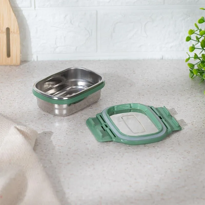 Omera Lunch Box (Green) - 150 mL media 4