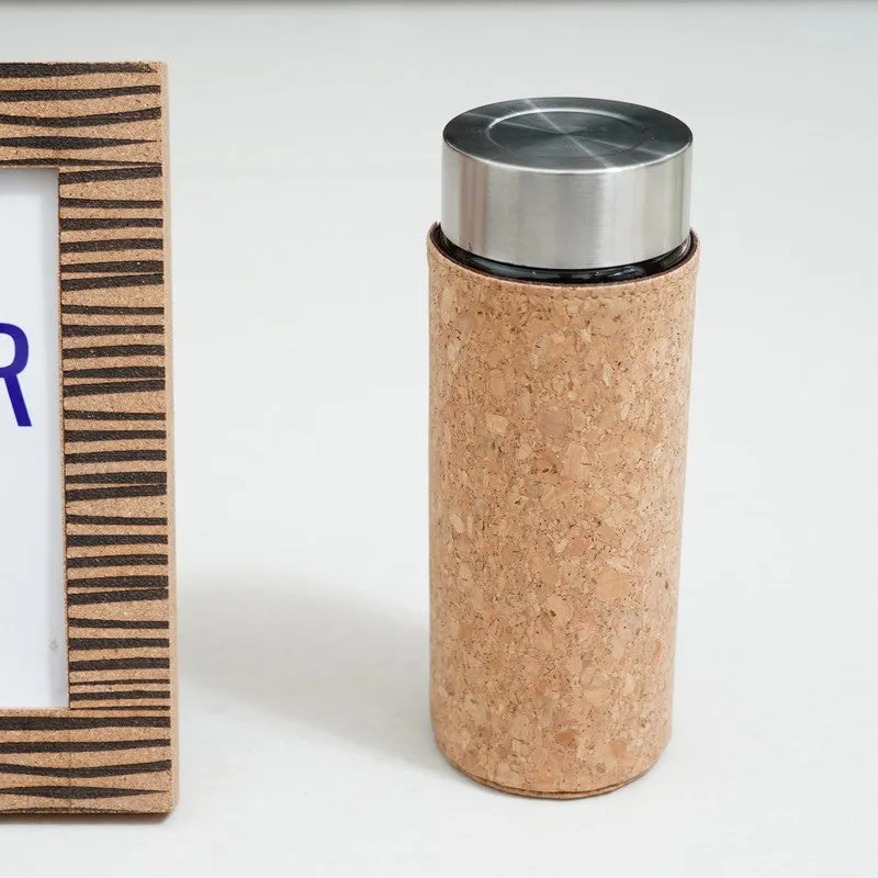 Vintara Water Bottle (Beige) - 500 mL media 5