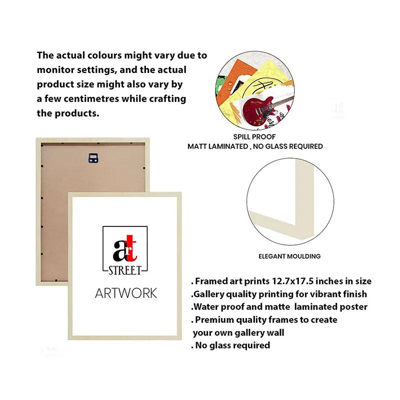Create Your Future Abstract Wall Art - Set Of Three media 4