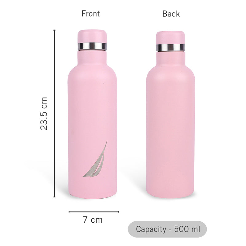 Nautica Cirrus Pure Insulated Stainless Steel Thermos (Pink) - 500 mL media 7