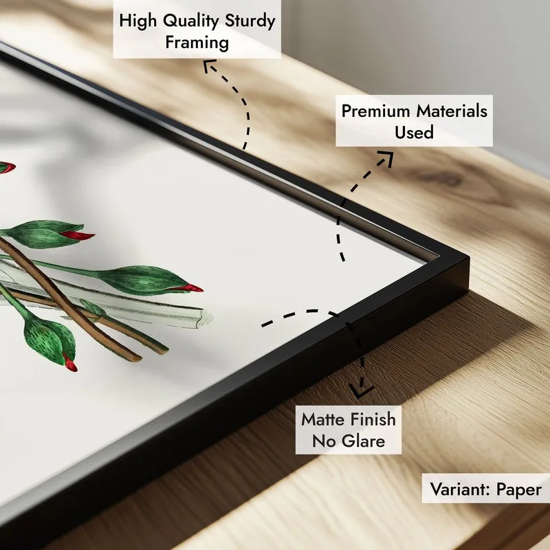 Springs Embrace Archival Paper Wall Art With Frame media 7