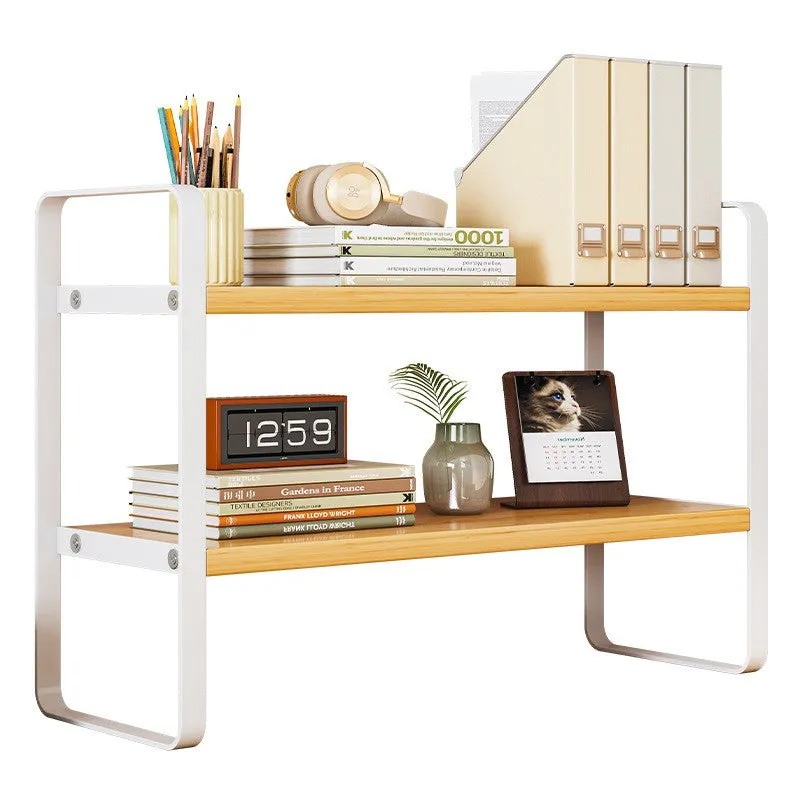 Storiva 2-Tier Storage Rack -White media 3