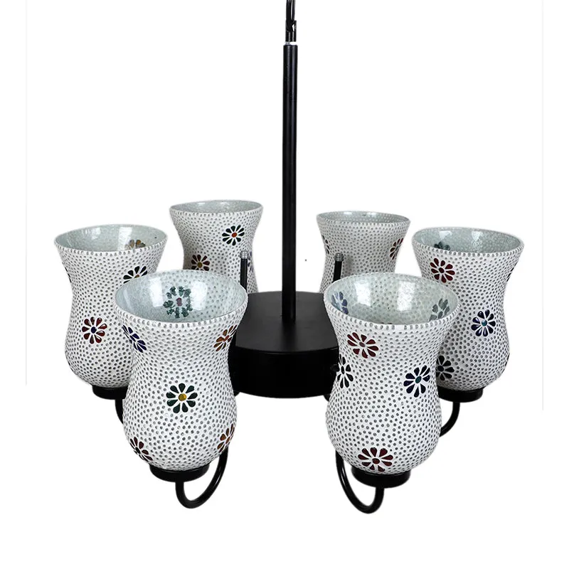Shima Viya Mosaic Ceiling Lamp media 4
