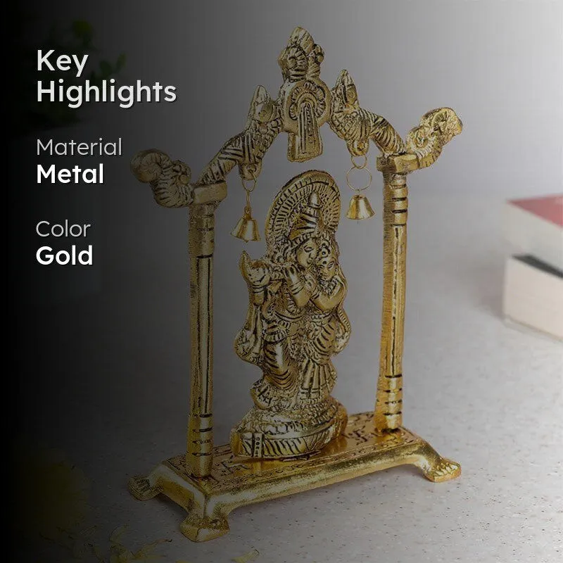 Radha Krishna Serenity Showpiece media 2