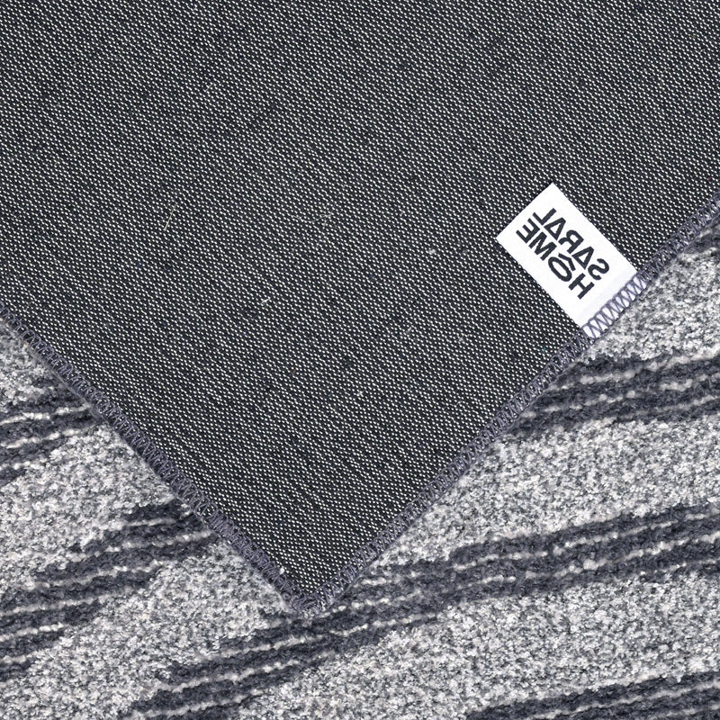 Aneeta Soft Pile Anti-Skid Carpet - Grey media 4