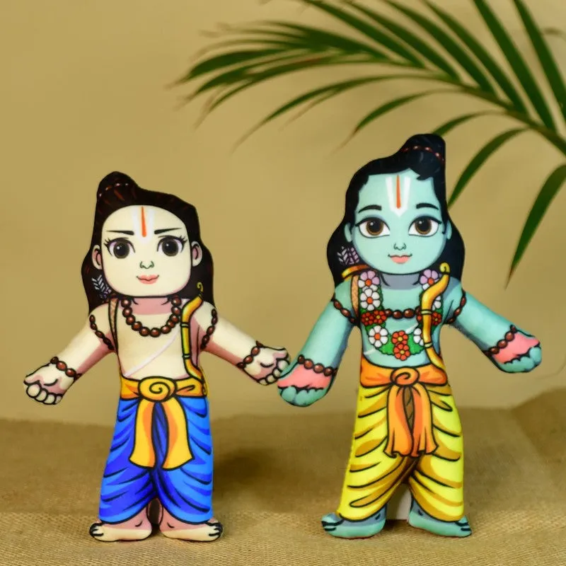 Ramayana Festive Showpiece - Set Of Four media 5