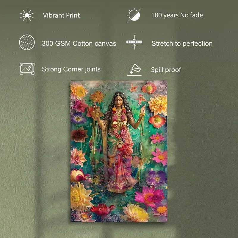 Phoolon Ki Rani Canvas Wall Art media 7