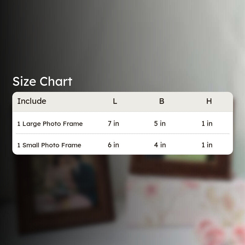 Pavela Photo Frame (Brown) - Set Of Two media 8