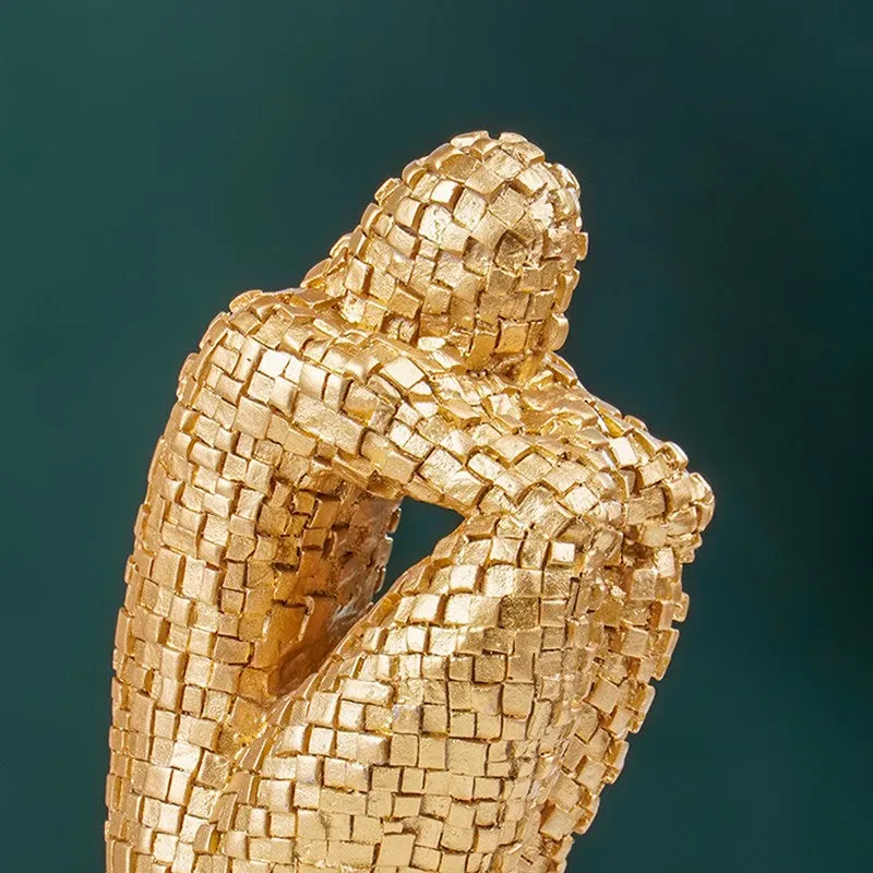 Abstract Human Showpiece - Gold media 7