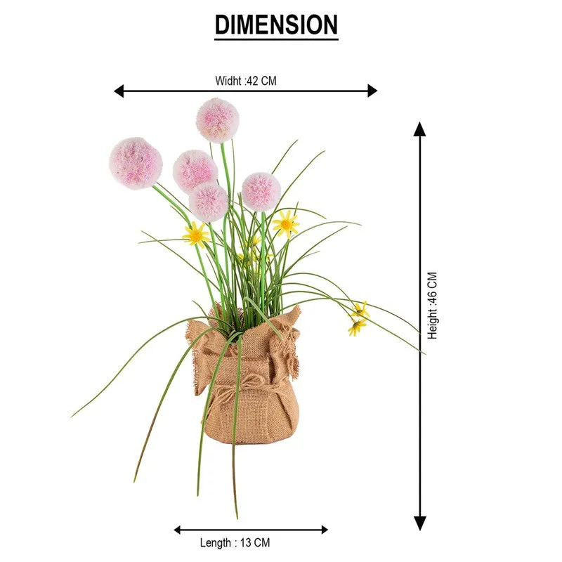 AarviDecor Petal Grace Silk Artificial Flowers media 8