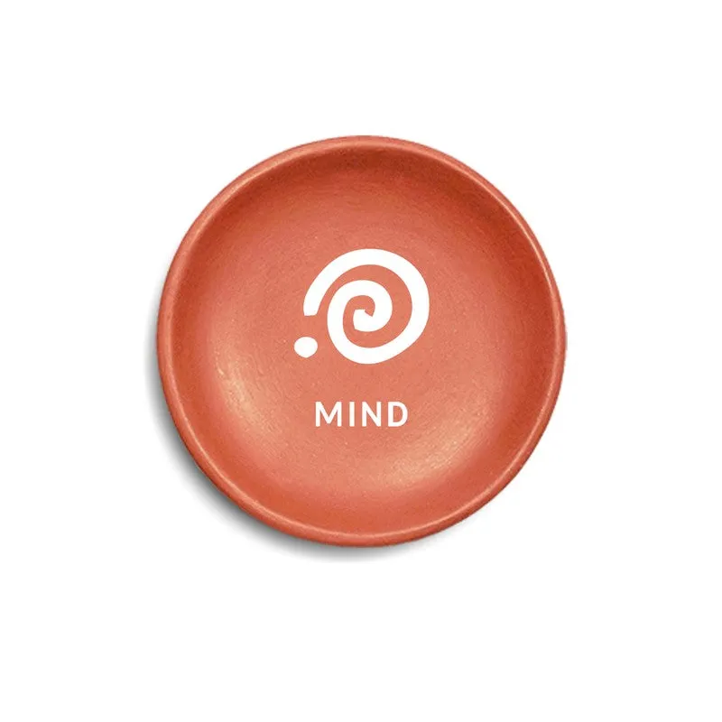 Self Affirmations Terracotta Wall Plate - Set Of Three media 5