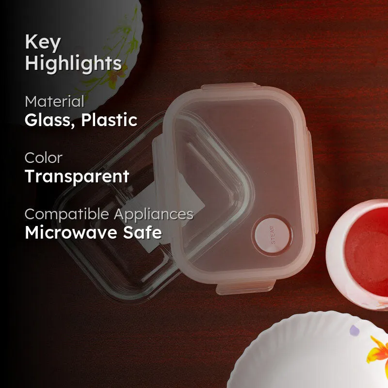 AirLock 2 Compartment Tiffin Box media 2
