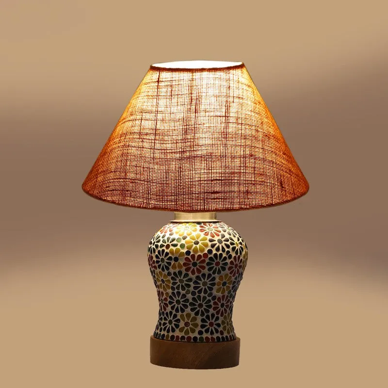 Ravelle Wooden Table Lamp - Multicolor media 7