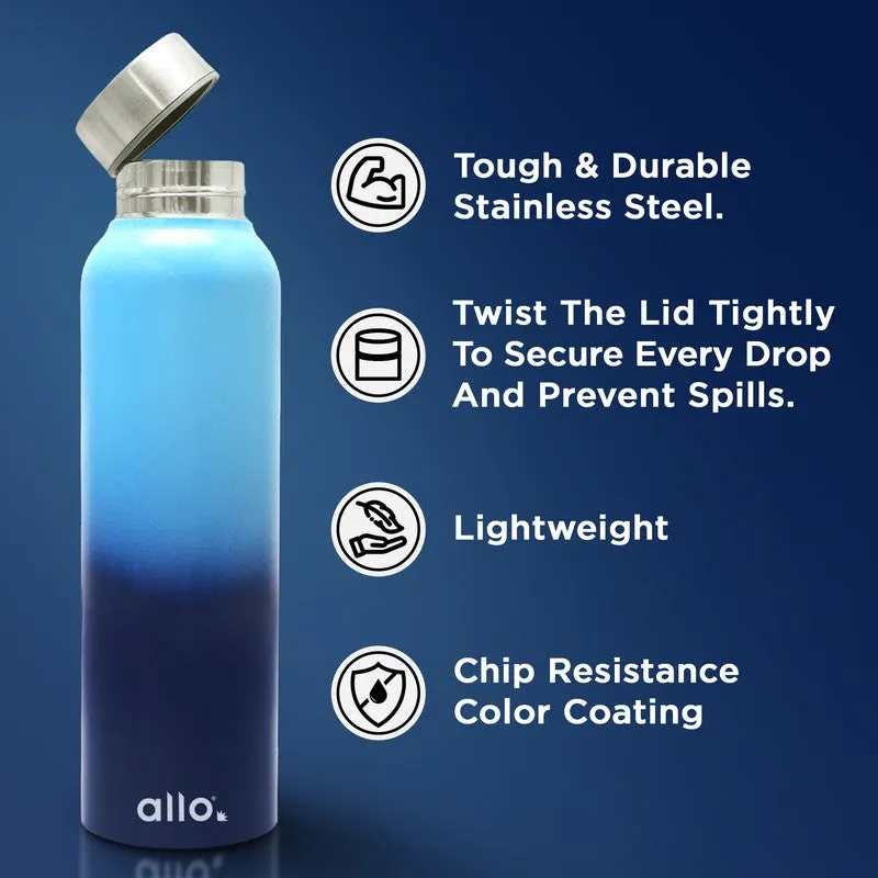 AquaLift Stainless Steel Water Bottle (950 mL Each) - Set Of Two media 7