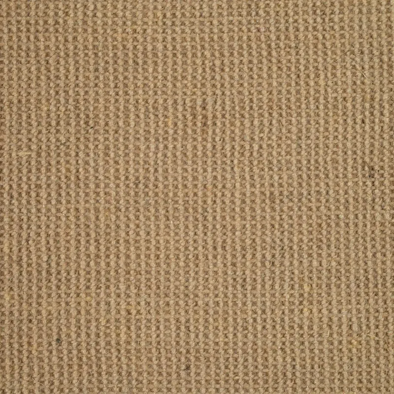 Saral Home Santra Anti-Slip Jute Cotton Area Rug with Fringe media 4