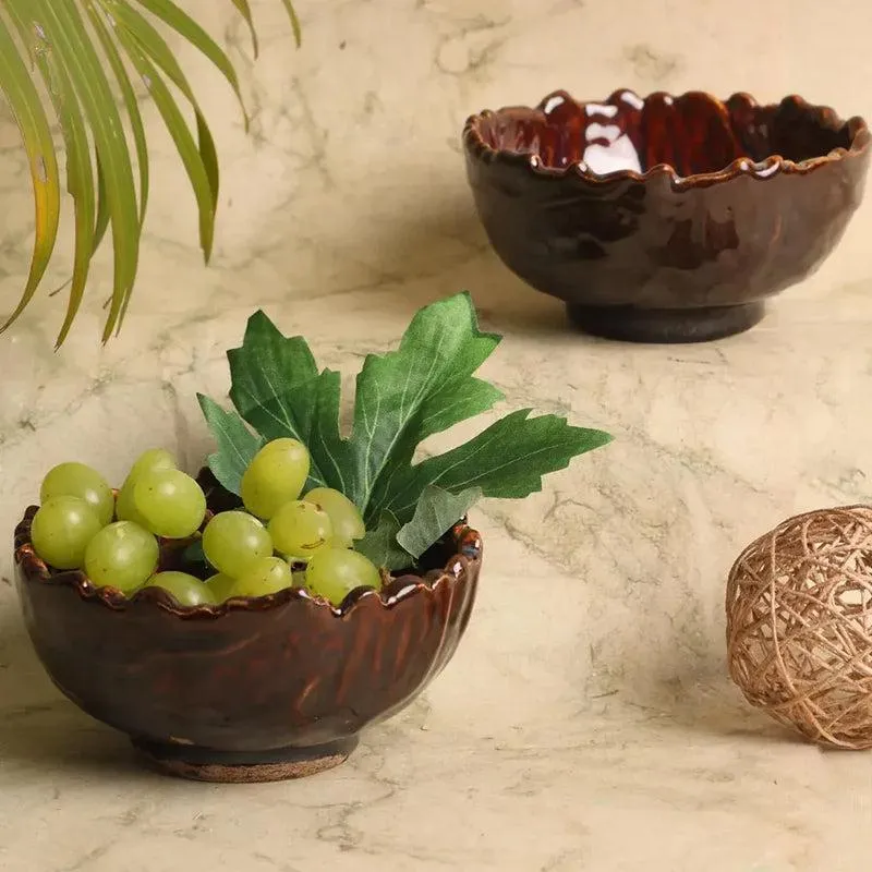Sragen Edvo Handmade Snack Bowl - 400 ML media 1