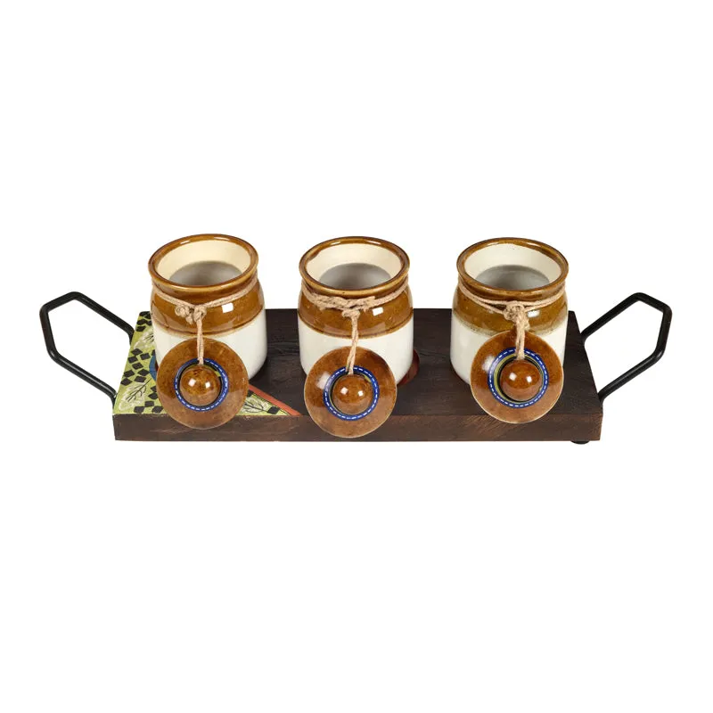 Laaba Barni Condiment Set - Four Piece Set media 4