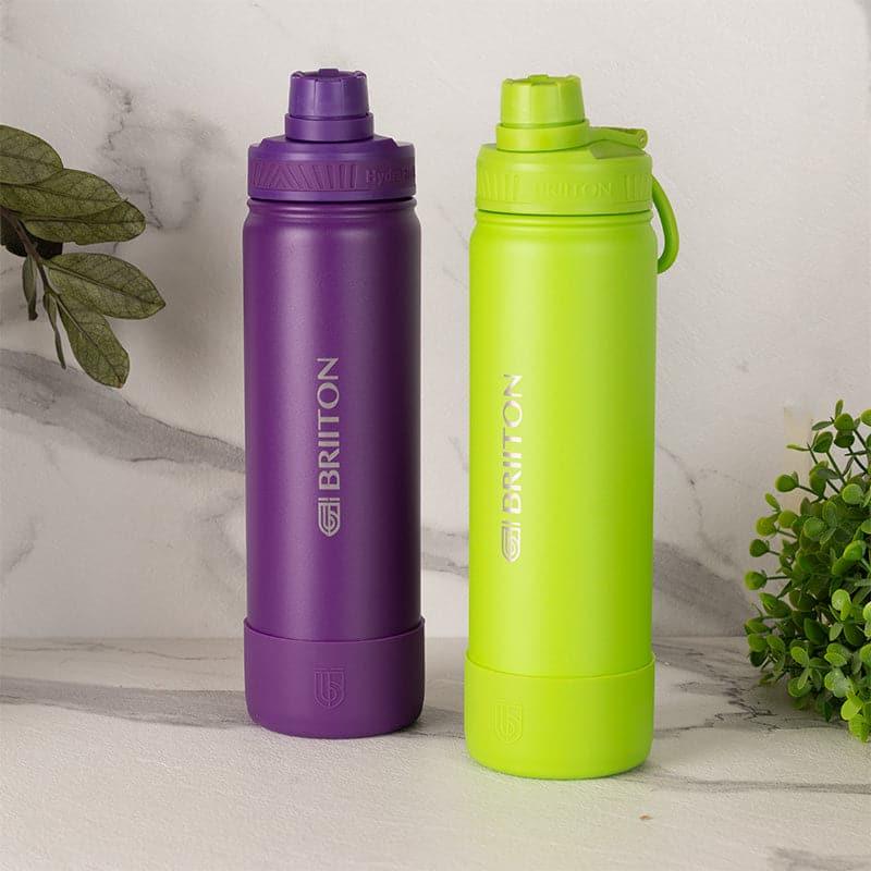 Purple &Green