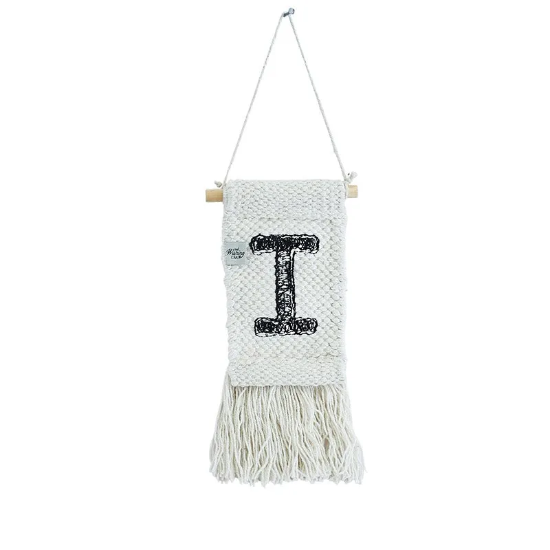 I Monogram Mini Wall Hanging media 5