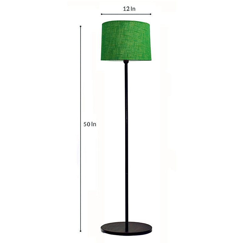 Cometa Floor Lamp - Green media 6