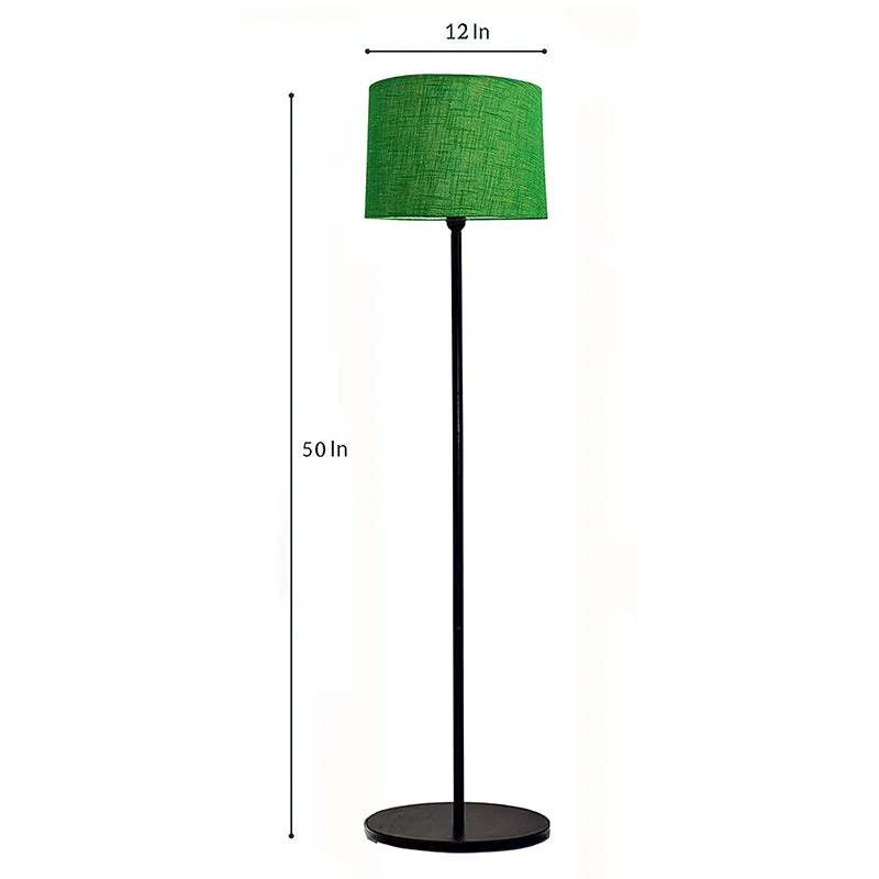 Cometa Floor Lamp - Green media 6