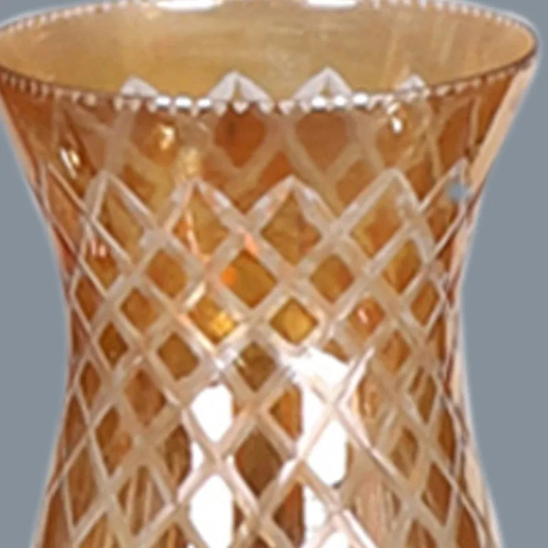 Honey Glow Swan Neck Glass Wall Lamp media 8