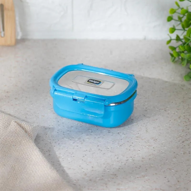 Arenda Microwave Safe Lunch Box (Light Blue) - 150 mL media 1