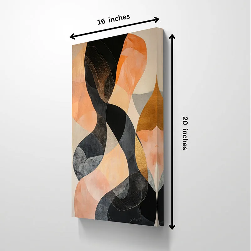 Swirled Petals Wall Art - Set Of Two media 6
