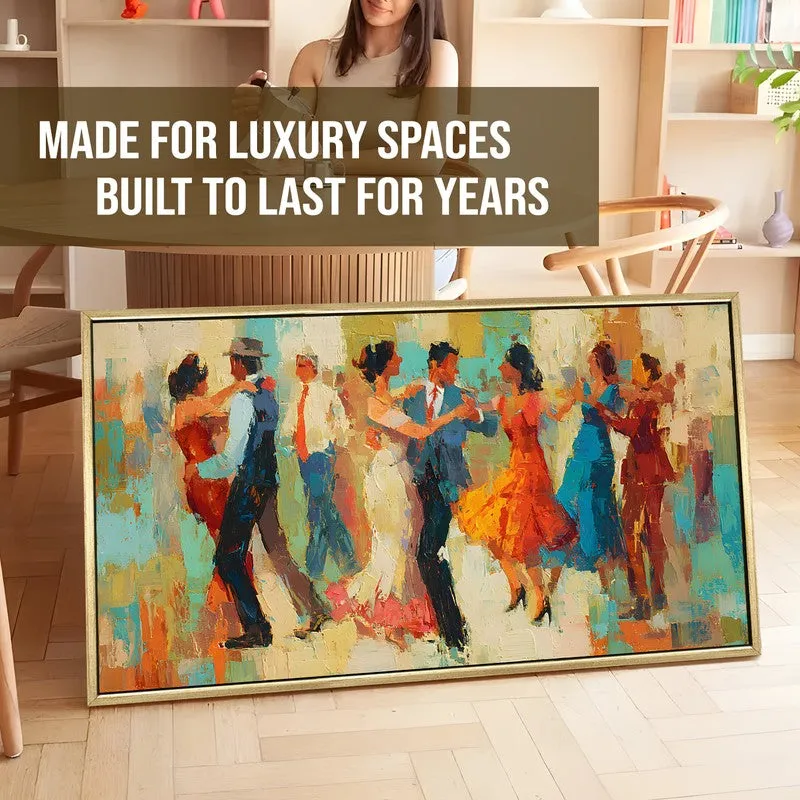 Motionaire Canvas Wall Painting With Frame media 5