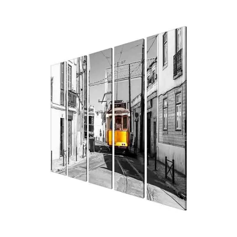 Train Journey Wall Art - Five Piece Set media 5