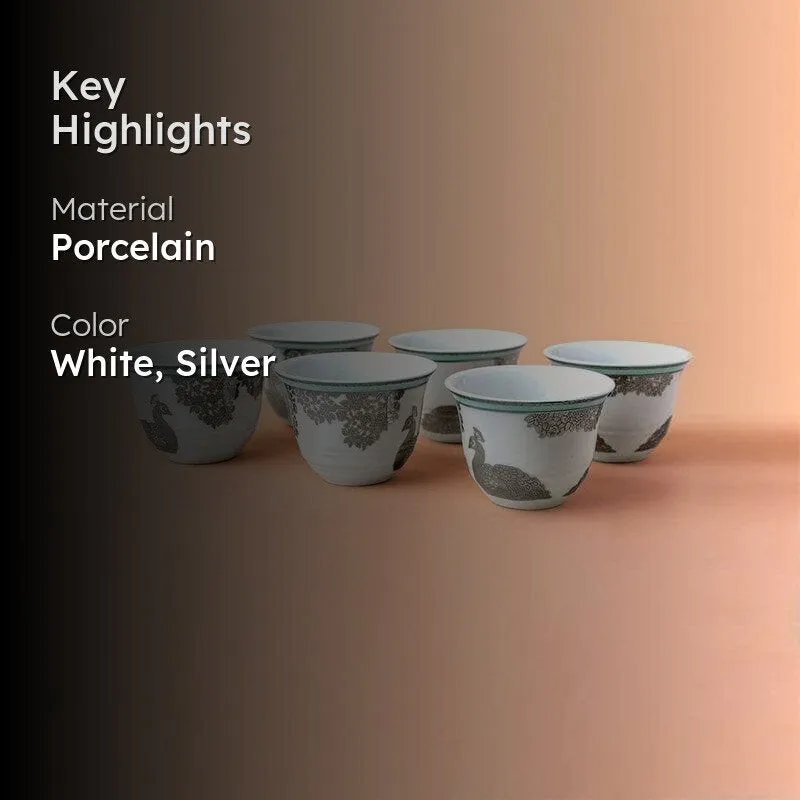 Plume Kulhad - Set of Six media 2